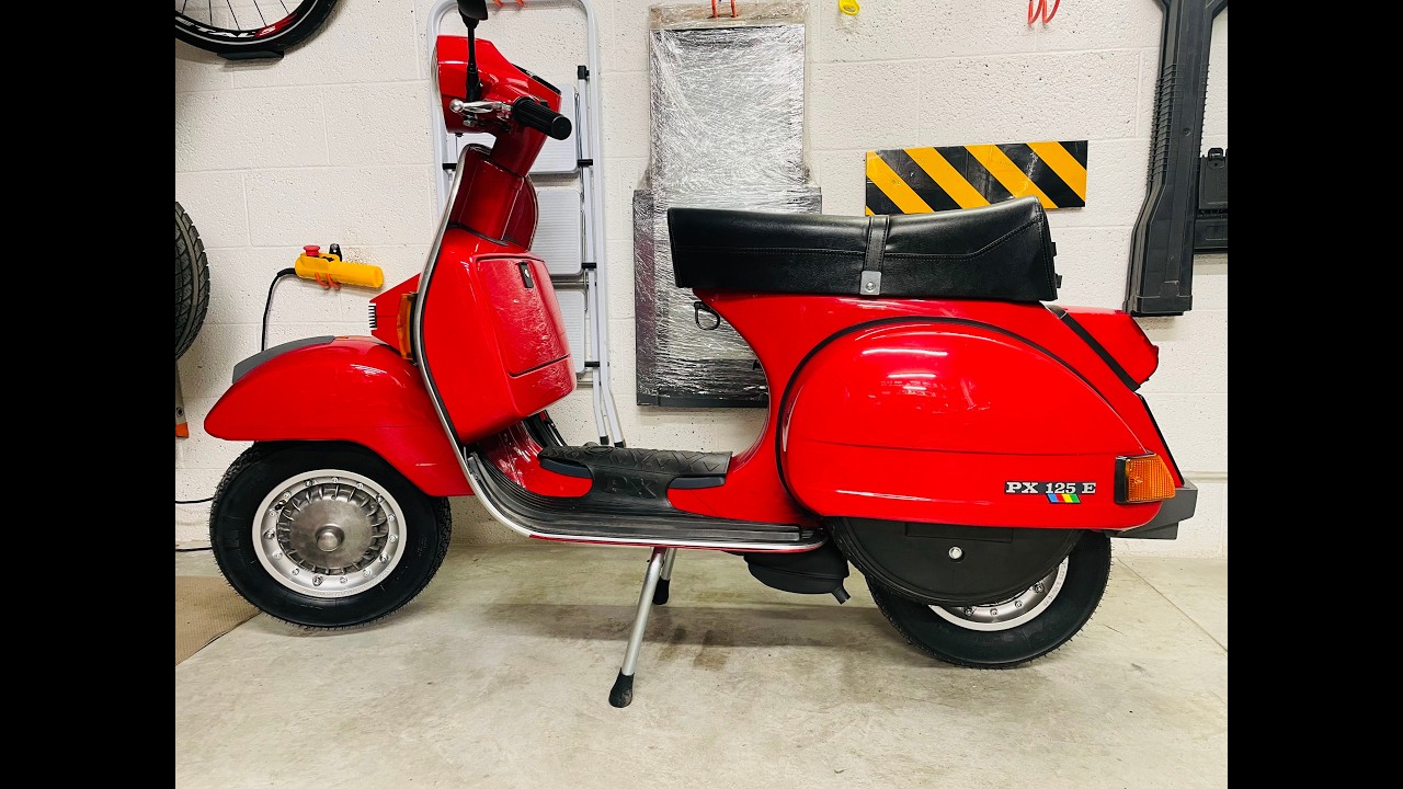 Vespa PX 125 E Arcobaleno  (1986) 177 Pinasco