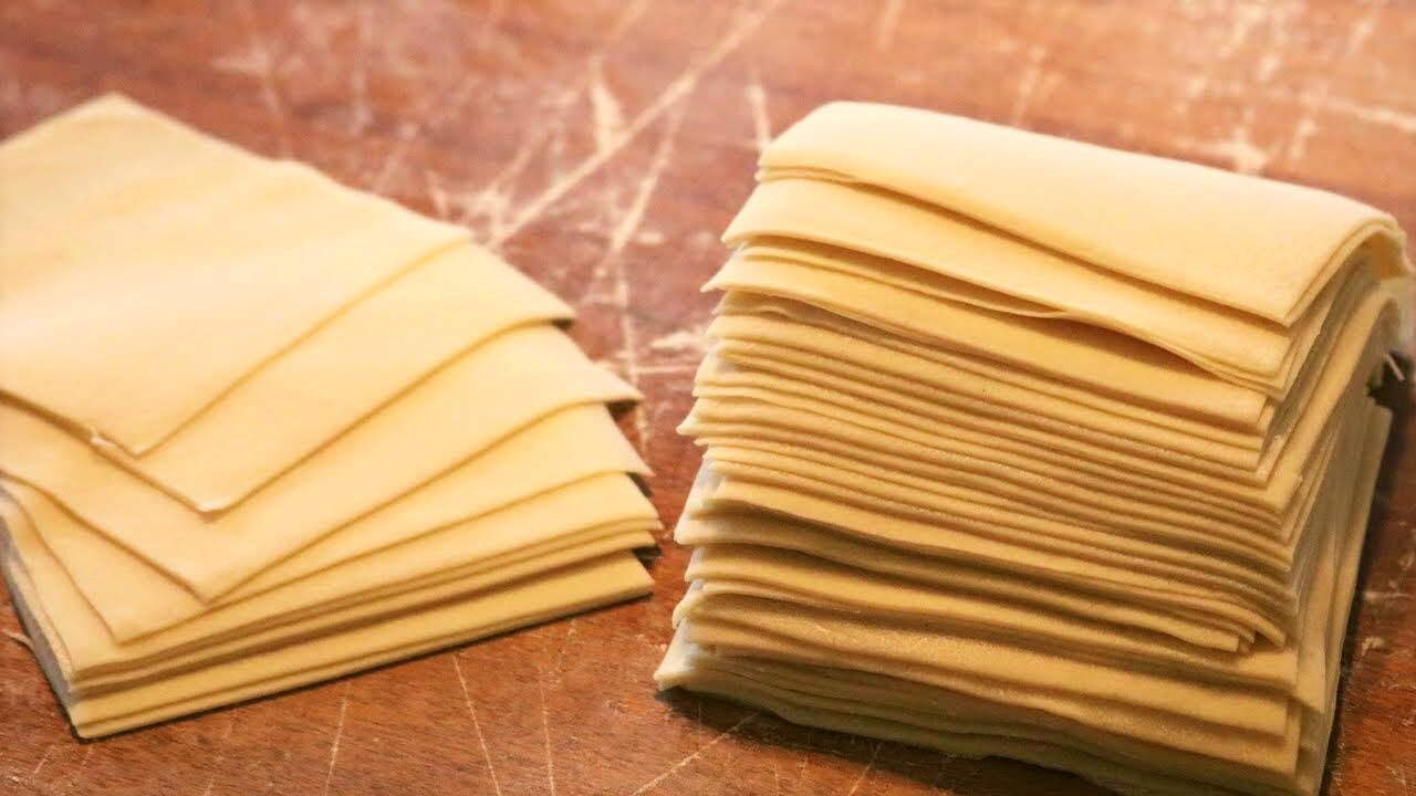 Рецепт Easy Wonton & Dumpling Wrappers [Свернутые вручную Wonton & Dumpling Wrappers]