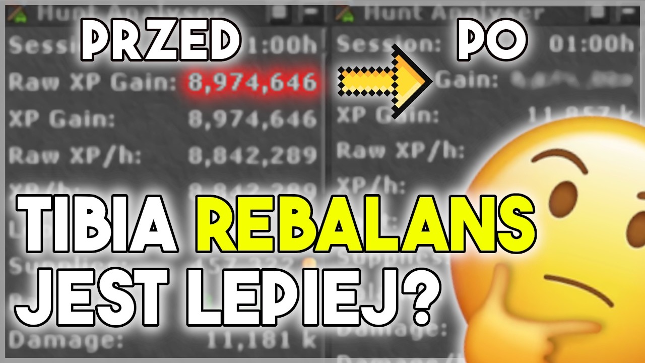 Tibia | Did the REBALANCE change much? How much stronger are we? (Vocation Adjustments 2026)