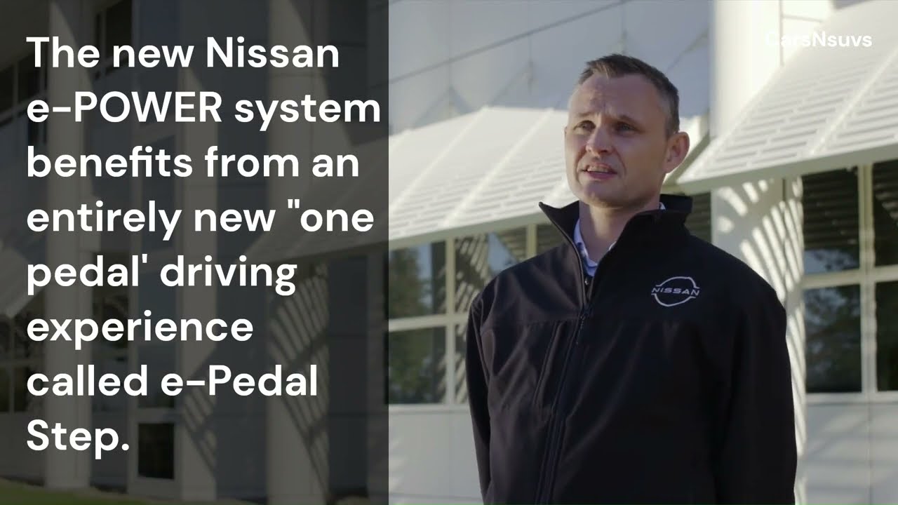 How Does the Nissan e-POWER Work?