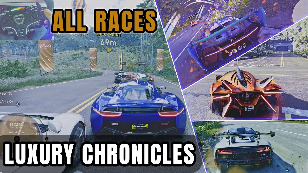 The Crew Motorfest | Luxury Chronicles - ALL Races Complete Walkthrough