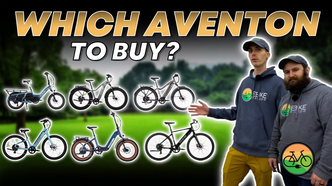 Обзор всех моделей Aventon: какая из них подойдет именно вам?