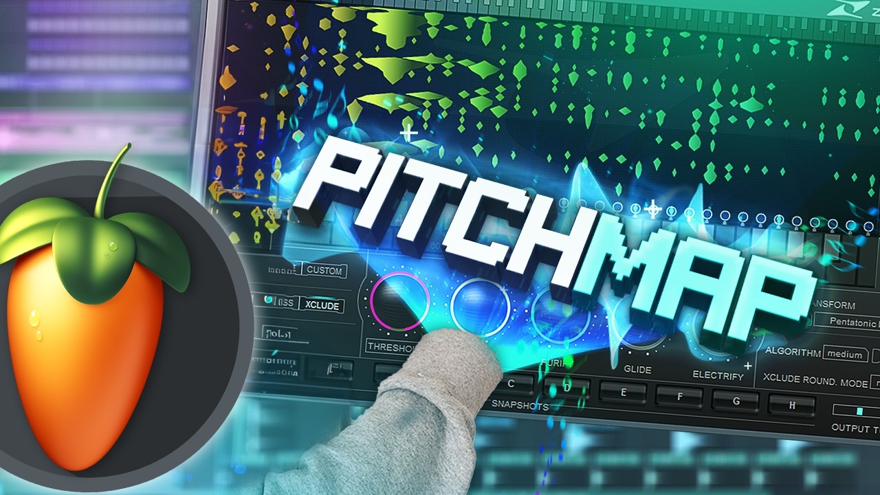 How to make Colour Bass with Pitchmap
