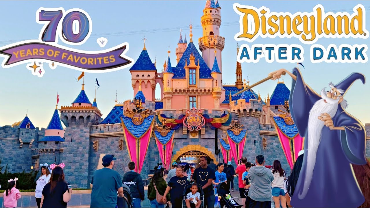 70 Years of Favorites After Dark Nite Event Disneyland Resort