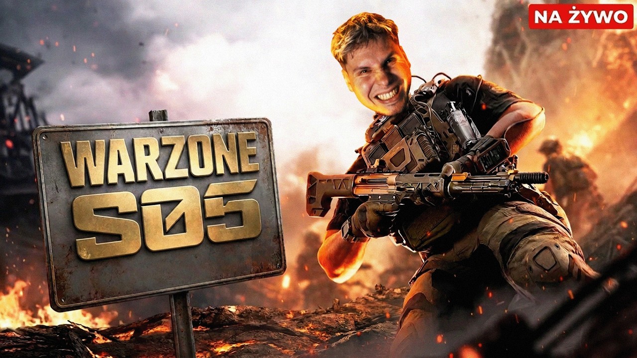 🔴 NA ŻYWO: NOWY 5 SEZON WARZONE!! ZMIANY VERDAŃSKA, NOWA META & WIĘCEJ...