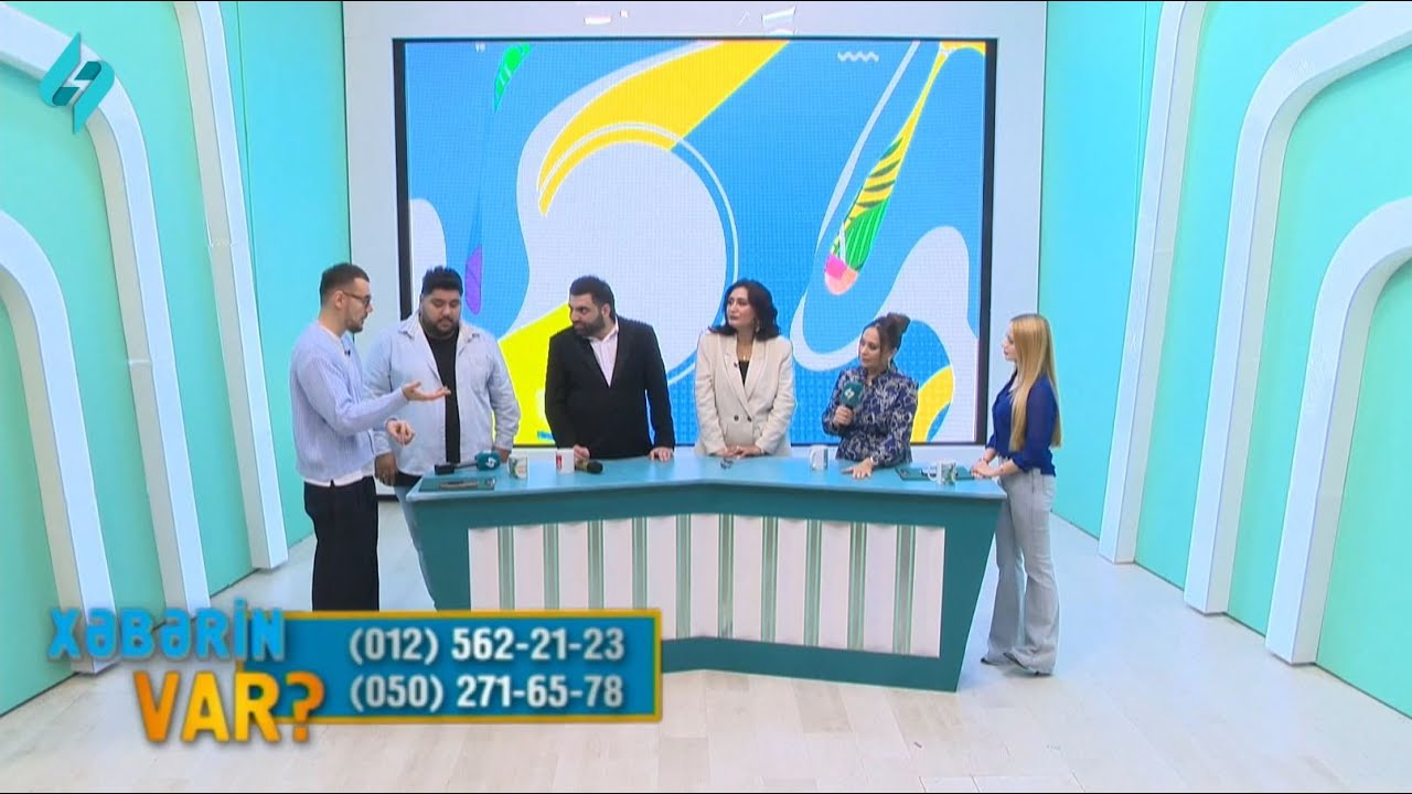 Arif Səlimov, aktrisa Zülfiyyə Qurbanova, jurnalist Lalə və Məhəmməd | Xəbərin var? da  20.12.2024