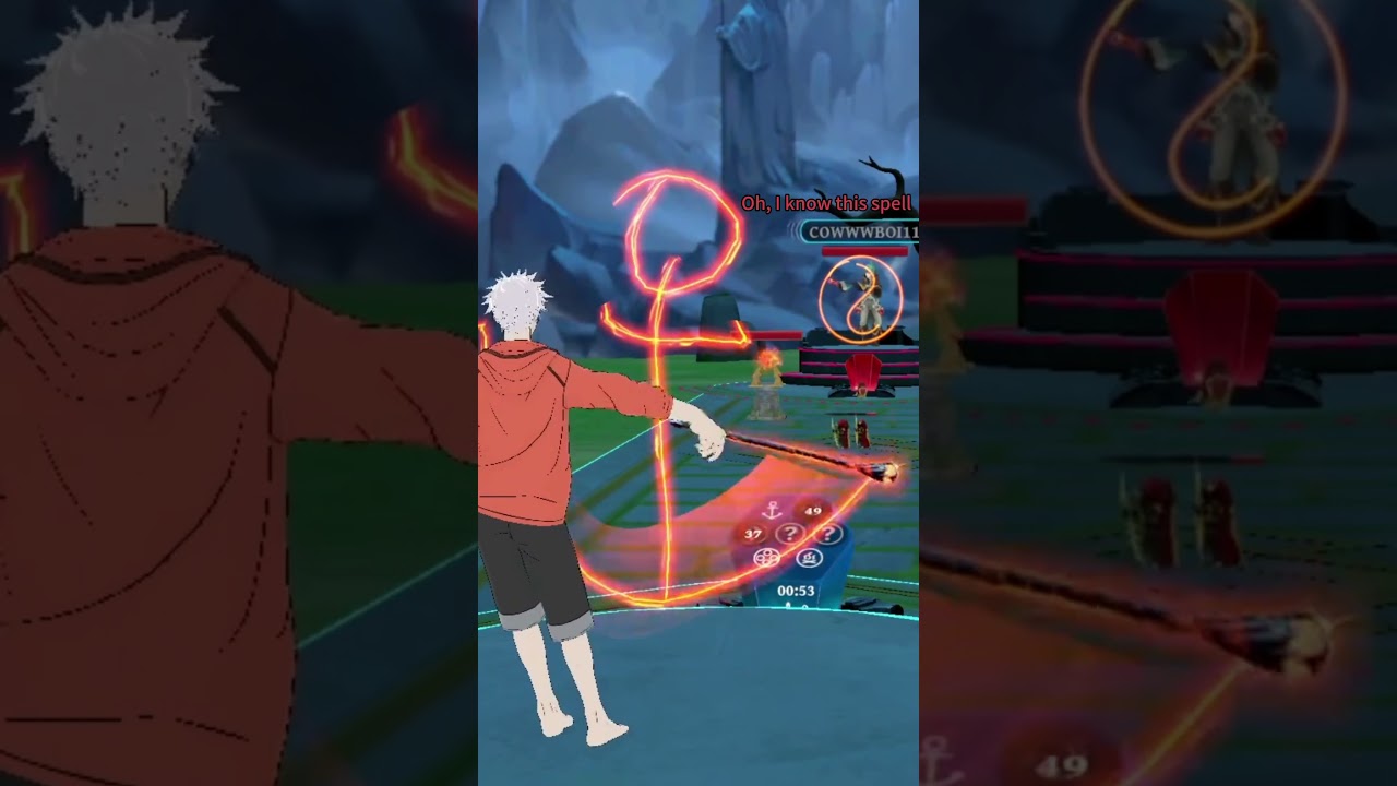 Insane Trickshot in War of Wizards VR