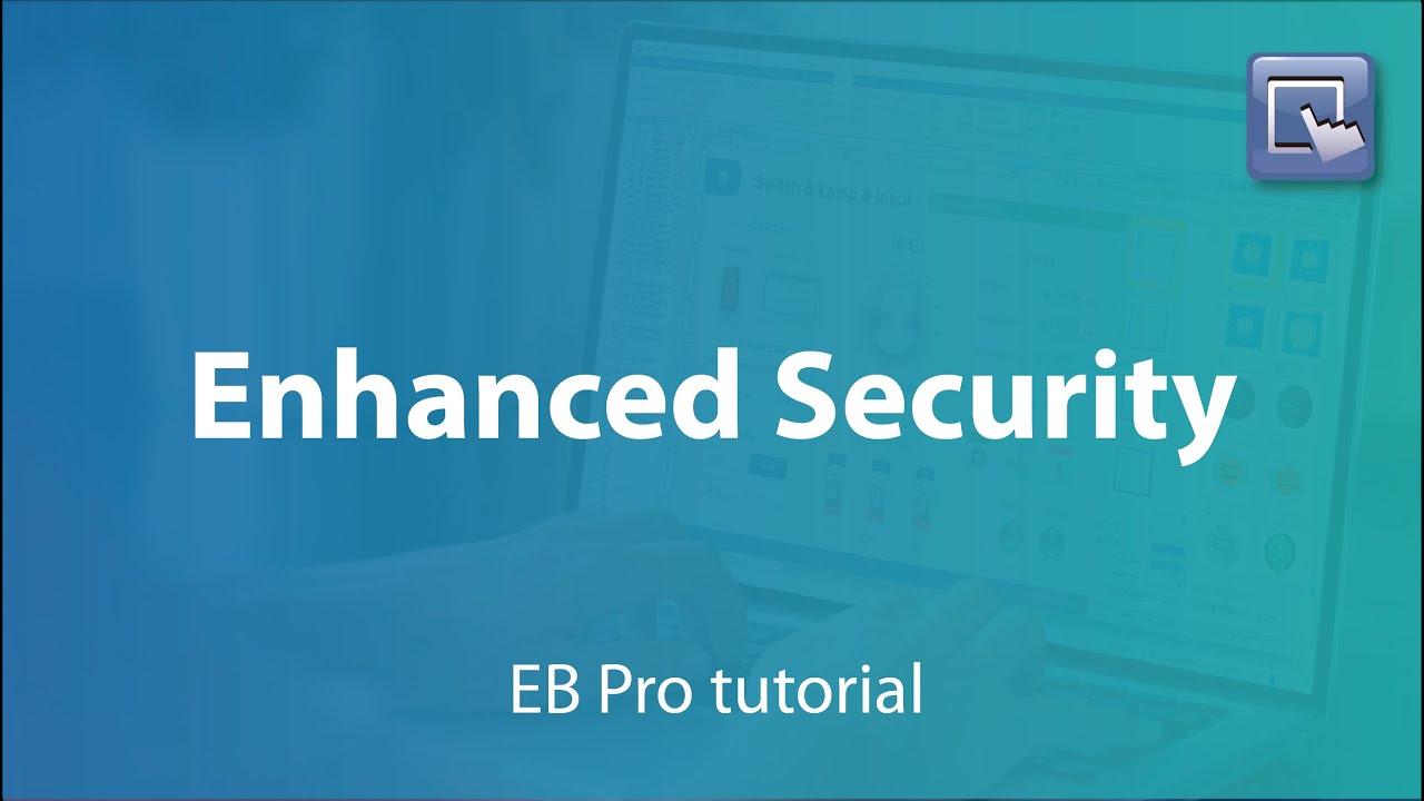 Weintek EasyBuilder Pro tutorial - 20.Enhanced Security