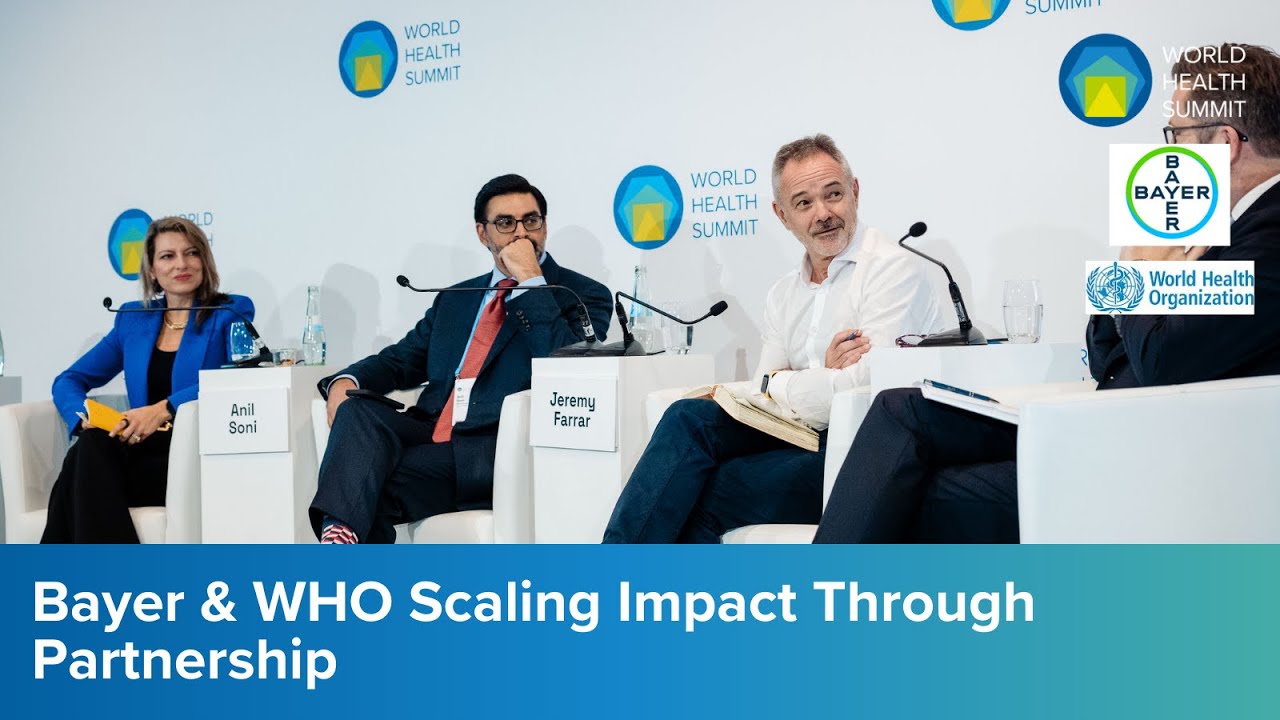 Bayer & WHO Scaling Impact Through Partnership | PD 24b