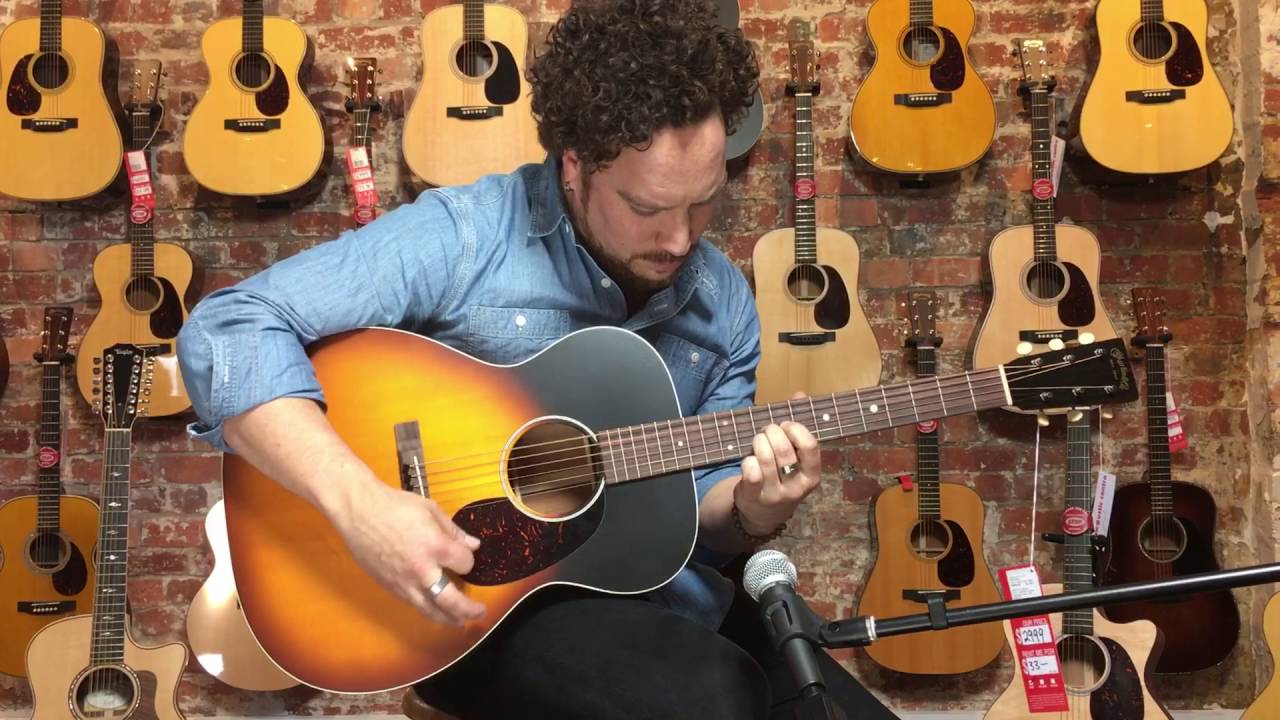 Martin 000-17 Whiskey Sunset The Acoustic Centre