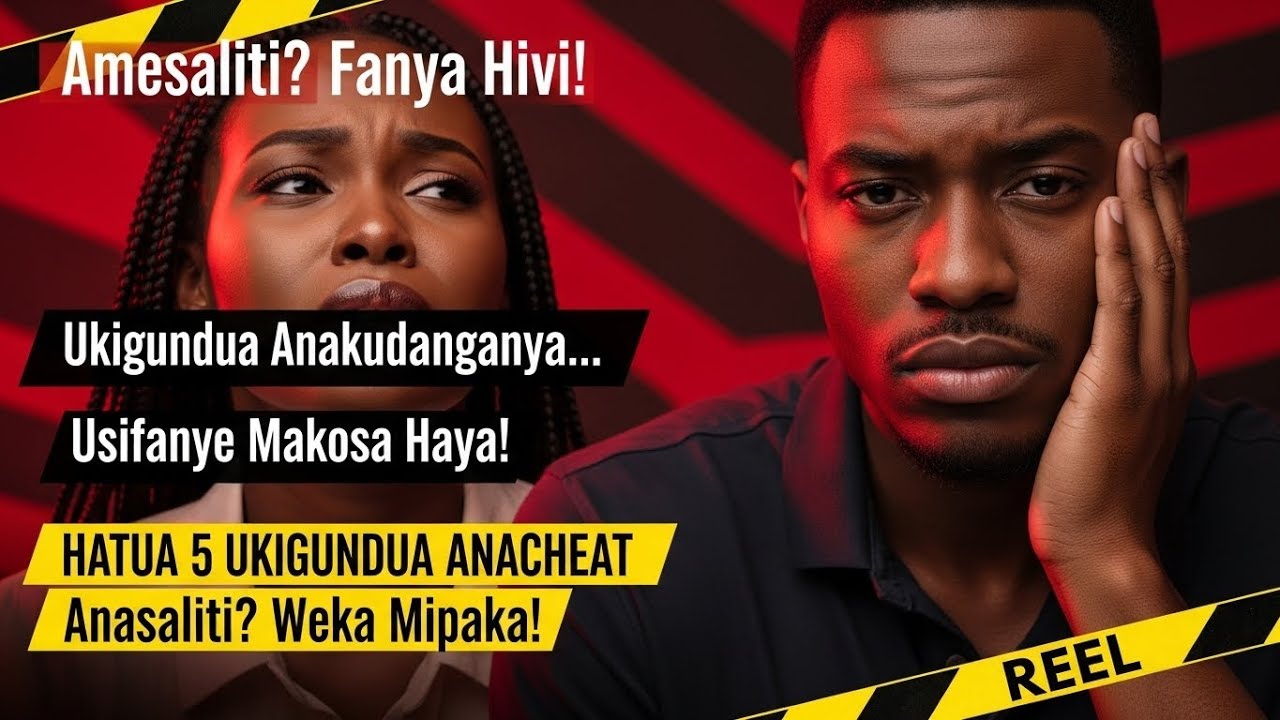 Mwanaume akikusaliti na kukudanyanga fanya yafuatayo kumrudisha. Wanawake tu Amesaliti? Fanya Hivi!