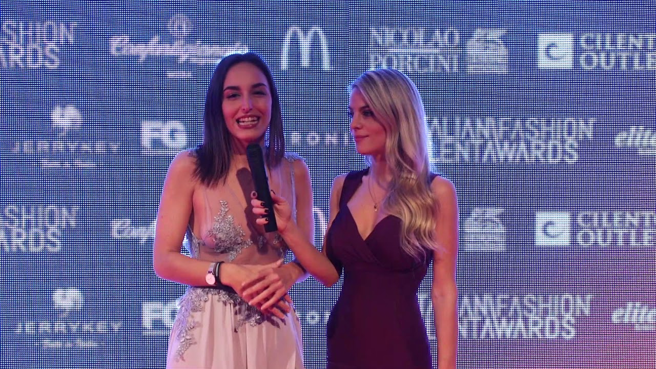 L'influencer Debora Castellano agli Iftawards 2018