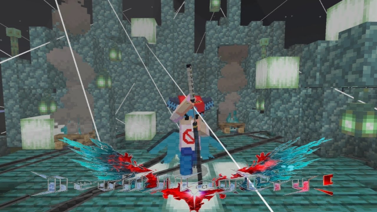 Insane Devil May Cry Addon!! | Project Milkshake Addon | Mod/Addon For MCPE/Bedrock 1.21