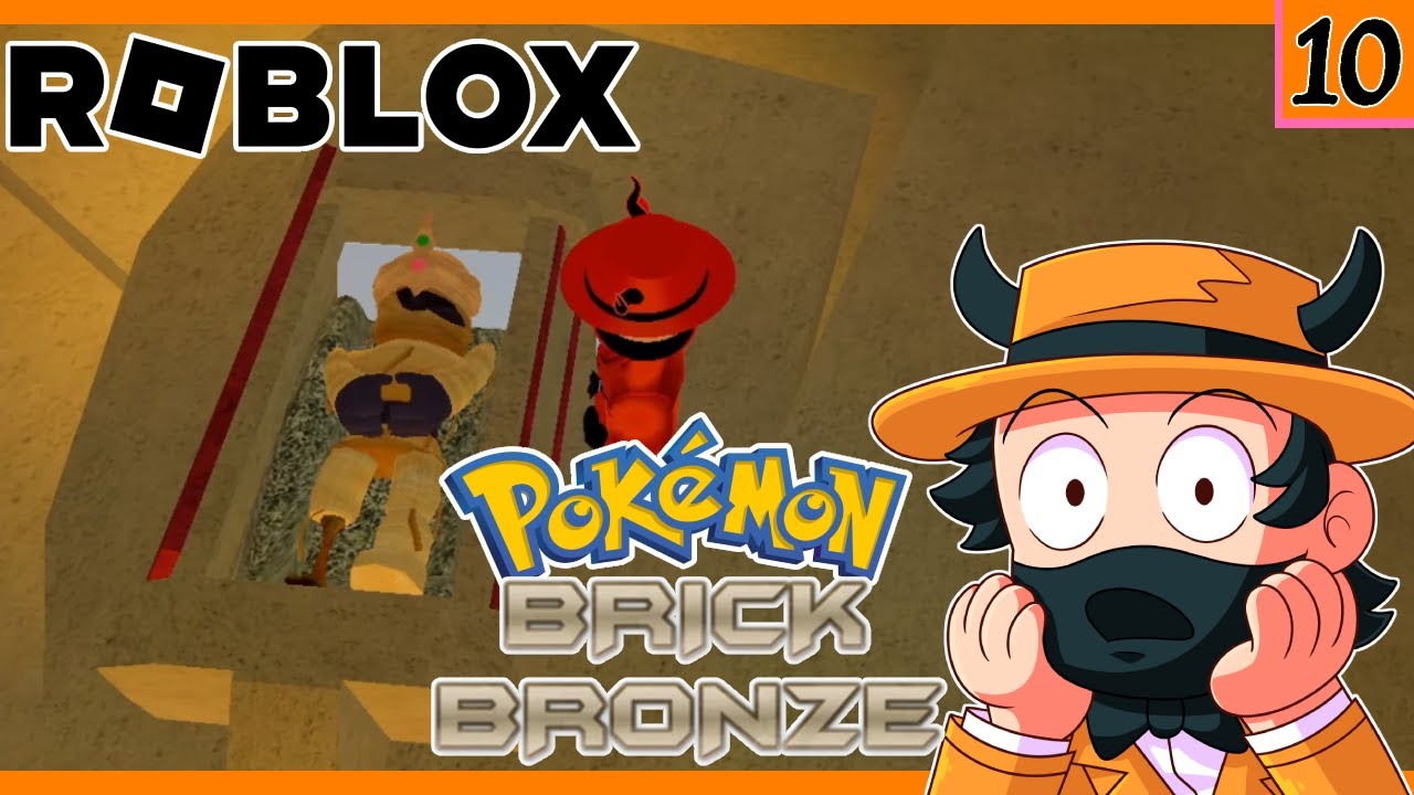 Лидер спортзала Аредия и секретные руины?!! | Pokemon Brick Bronze (эпизод 10)