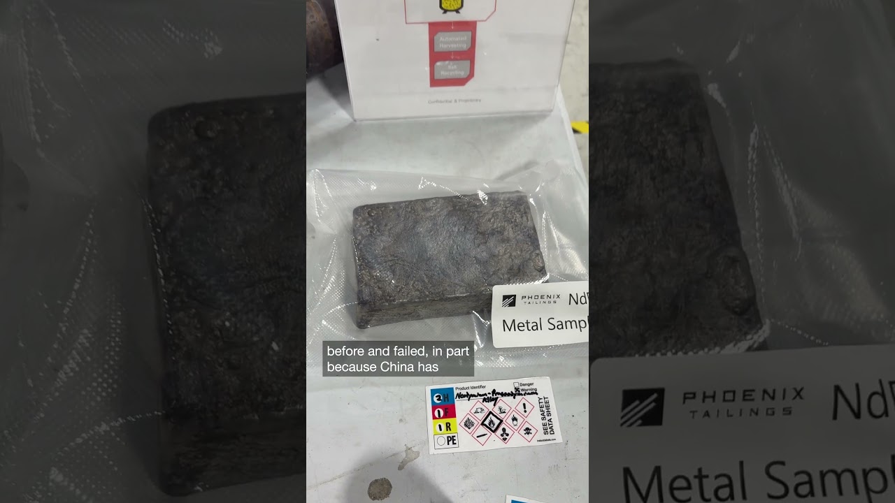 U.S. may make rare earth minerals again for the first time in decades