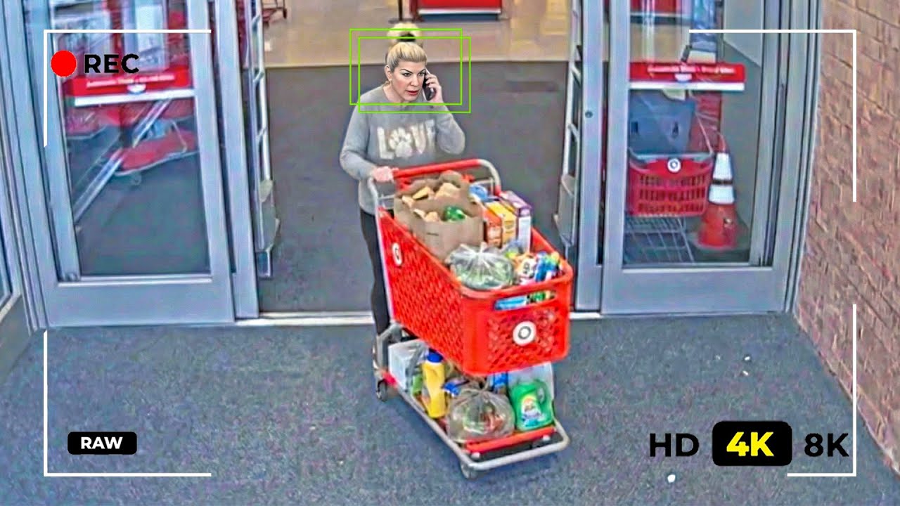 Woman Shoplifts a Full Cart While Acting Completely Normal | Shoplifter Arrest