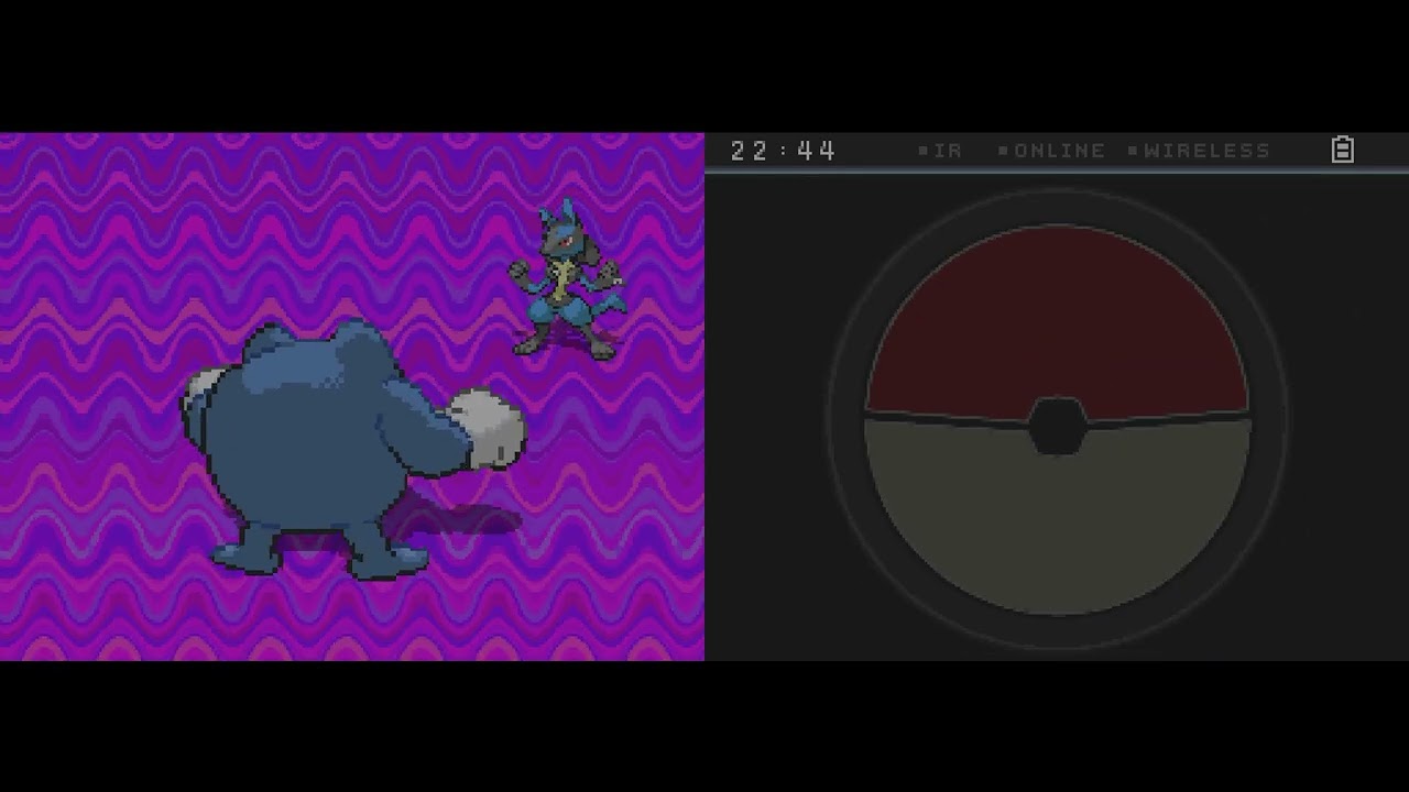 Pokemon White 2 vs Cynthia 