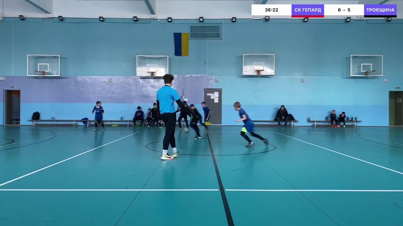 4+1 | 2016 | СК Гепард vs ФК Троєщина | Superleague Cup | Київ | 21.02.2026 
СК ГЕПАРД VS ТРОЄЩИНА