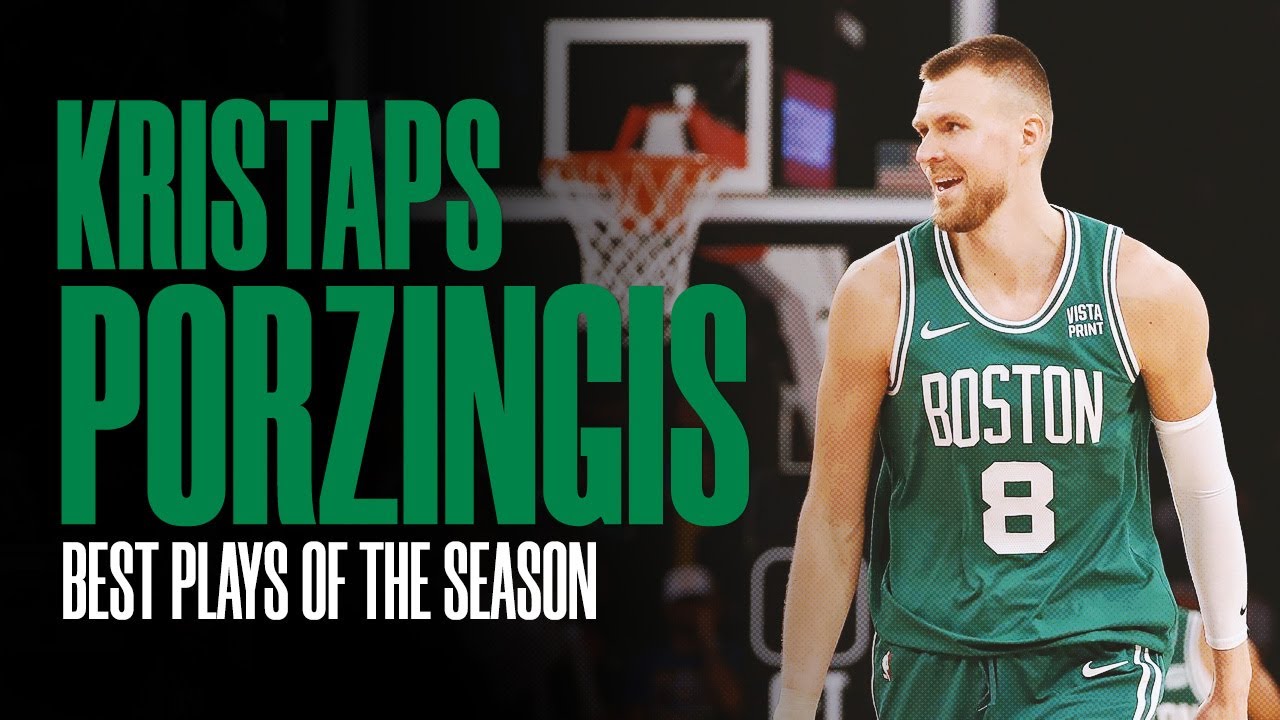 Best of Kristaps Porzingis in 2023-24 NBA Regular Season