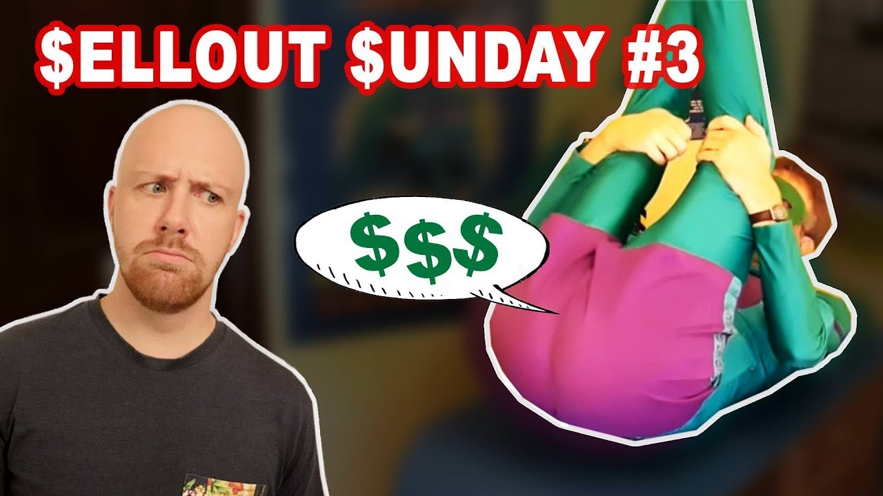 Minecraft, jump scare & klamme prutter (SELLOUT-SØNDAG #3)