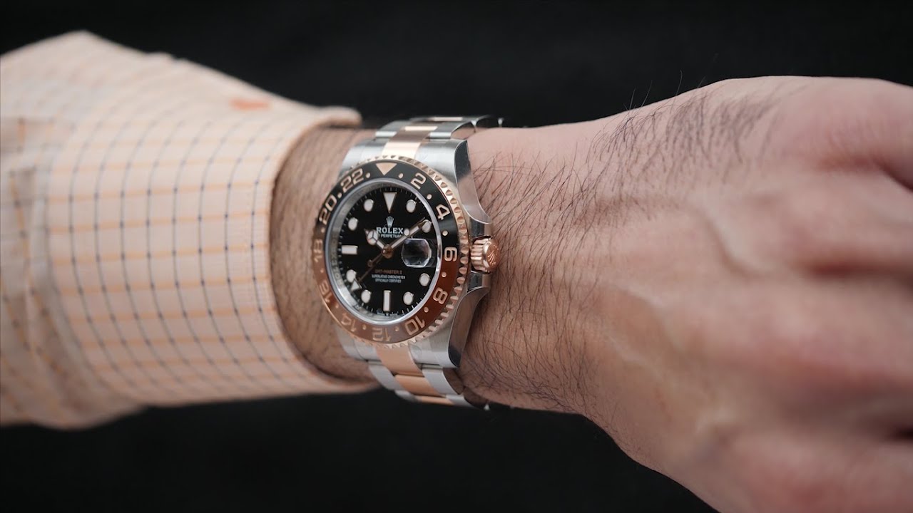 Rolex GMT Rootbeer 126711CHNR — самые универсальные двухцветные часы? | Хафиз Дж. Мехмуд