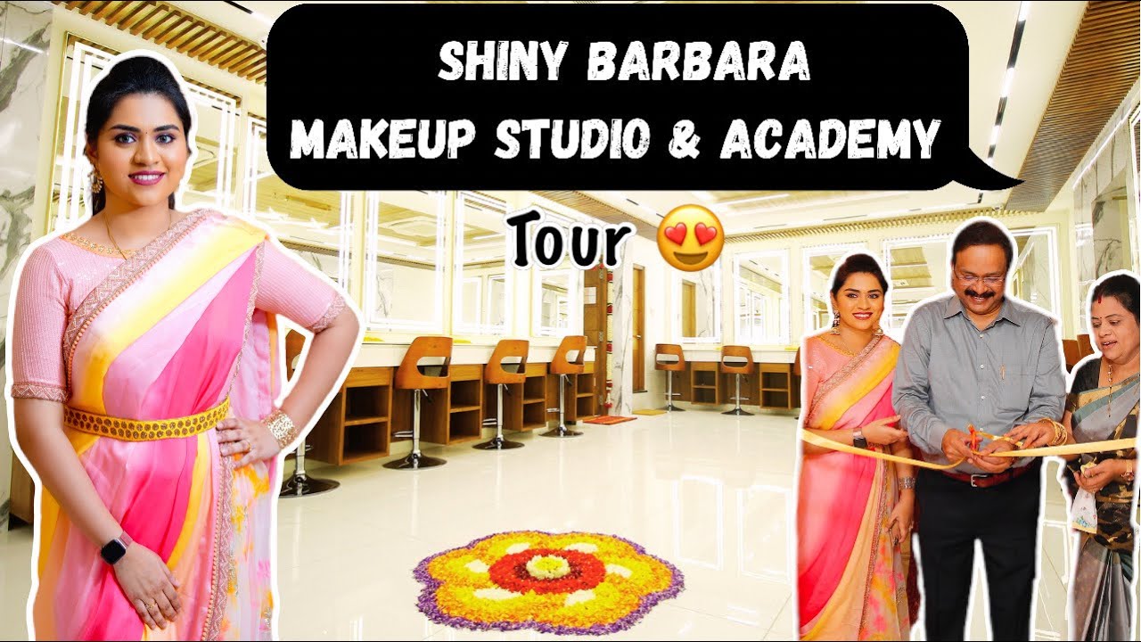 My Makeup Studio & Academy Tour ❤️🥰