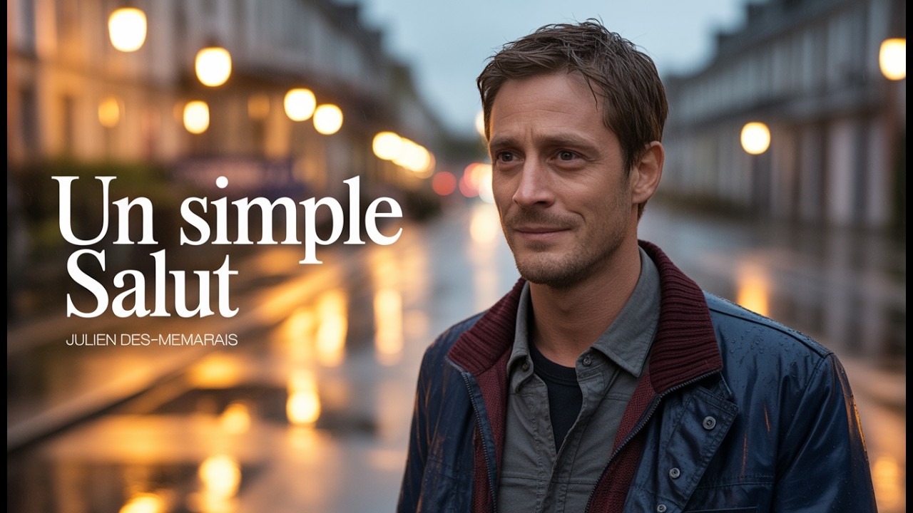 Un simple salut – Chanson Française Romantique Inoubliable | Julien Desmarais