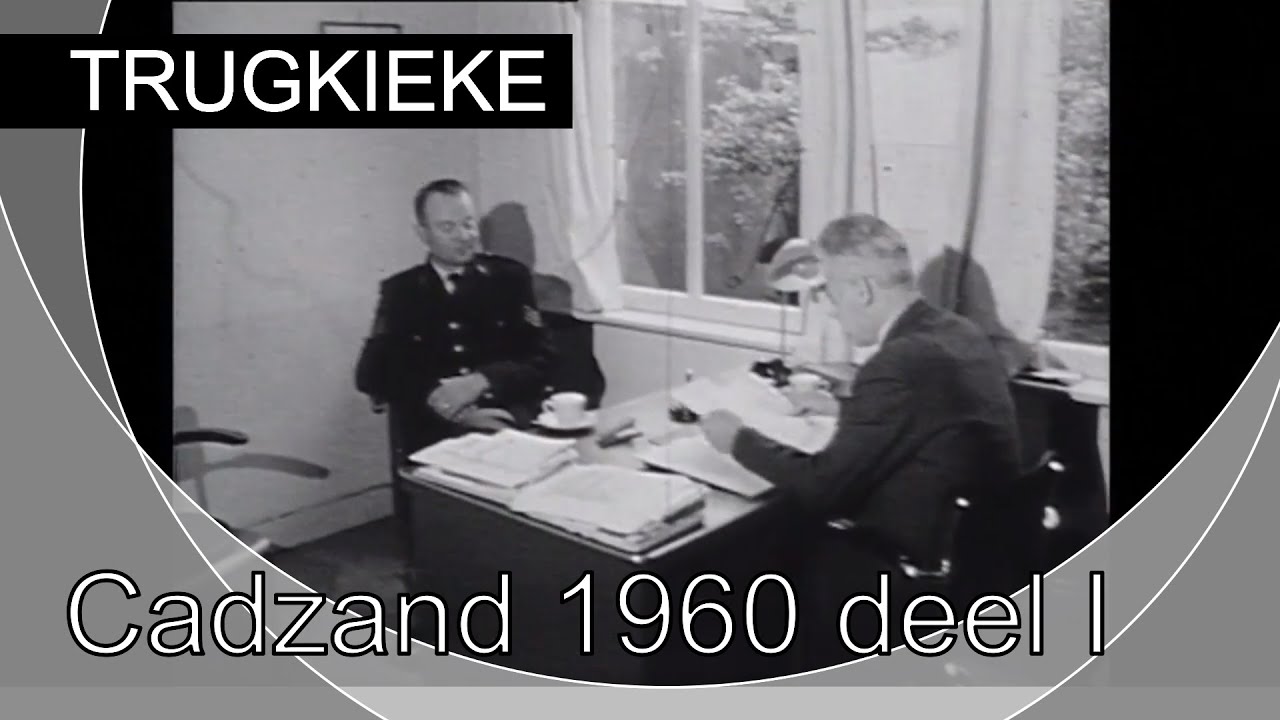 TRUGKIEKE - Cadzand 1960 deel I