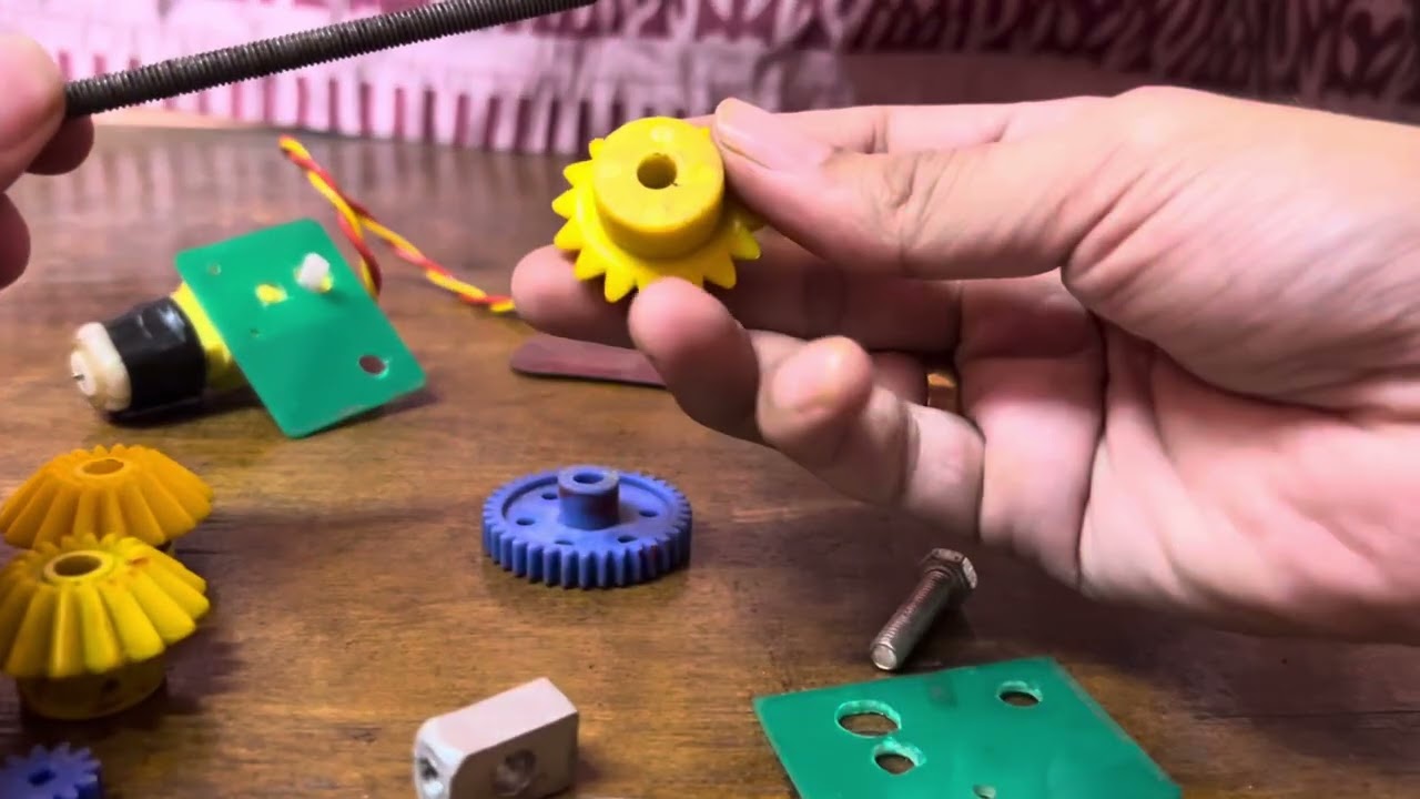 Build Kinetic Sculpture | Understand Motor and Gears behind movement | Assembly of KineticSculpture