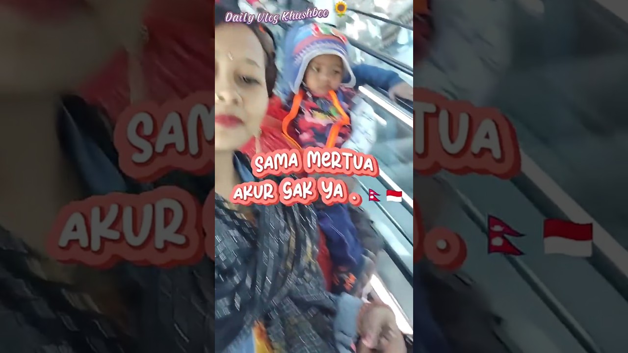 Mama Mertua ku diNepal . 🇳🇵🇲🇨 #dailyvlog #pemula #youtubeshorts #minivlog #vlog