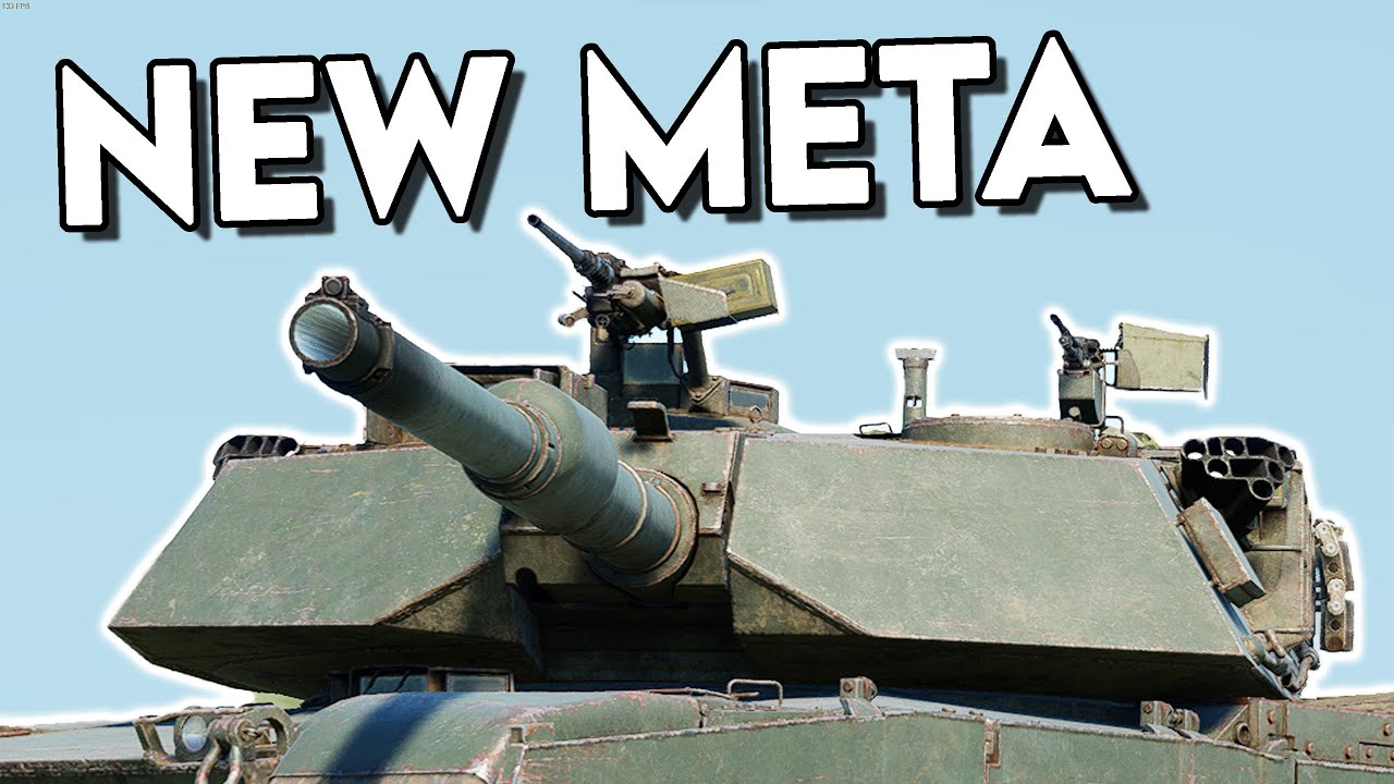 THIS TANK IS NOW OP || M1A1