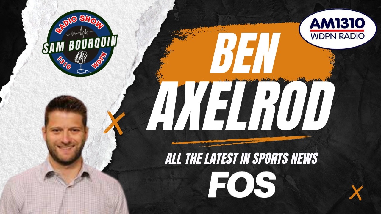 Ben Axelrod @FrontOfficeSports  interview 2/19/26