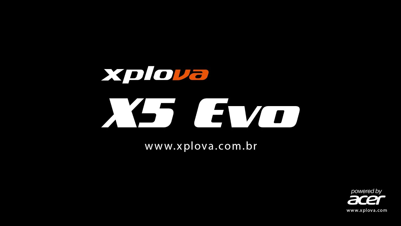 XPLOVA X5 EVO  - CICLOCOMPUTADOR COM C&Acirc;MERA INTEGRADA