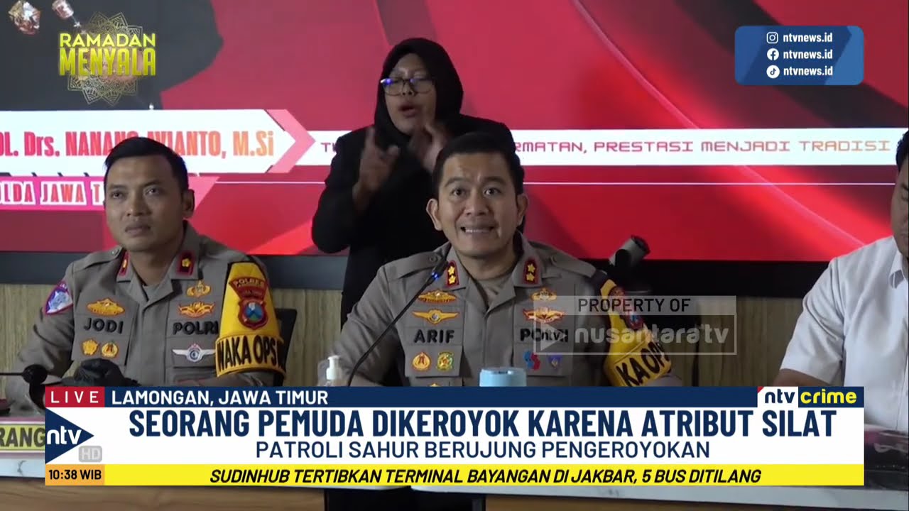 Heboh! Detik-detik Pemuda Dikeroyok Belasan Orang Gegara Pakai Atribut Perguruan Silat | NTV CRIME