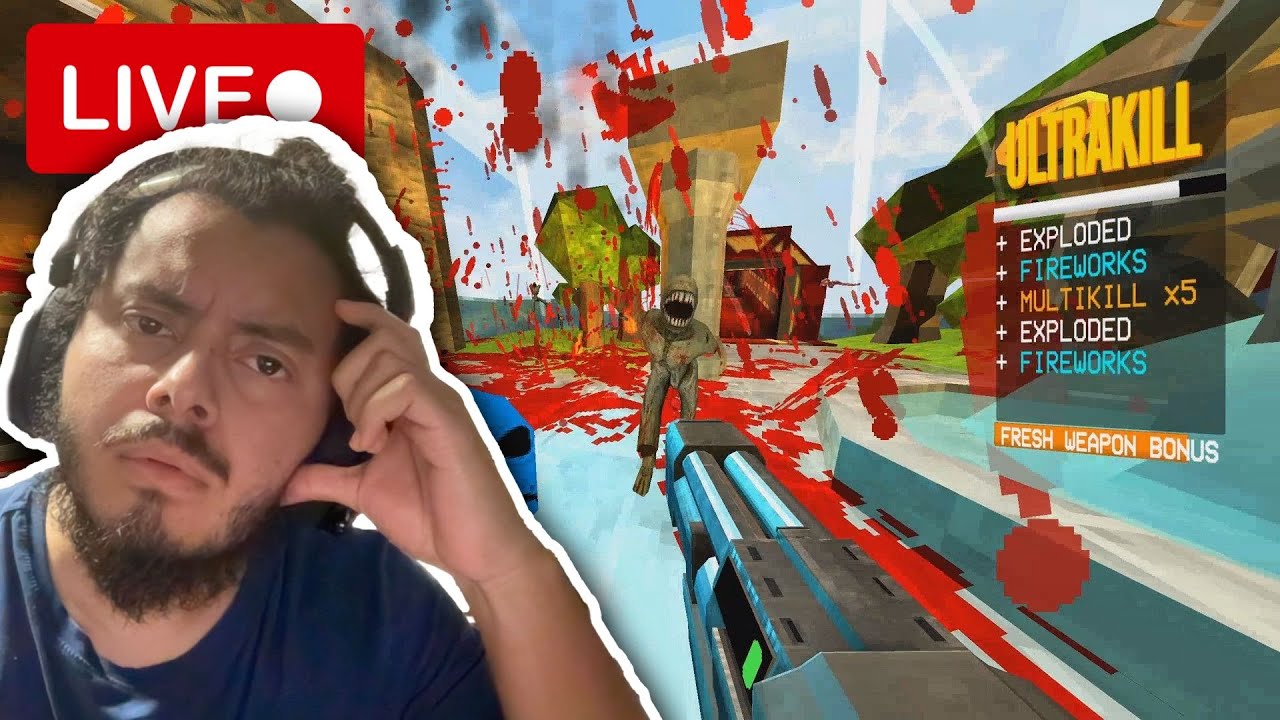 🔴The graphics look bad, so it's gotta be bad right? | ULTRAKILL