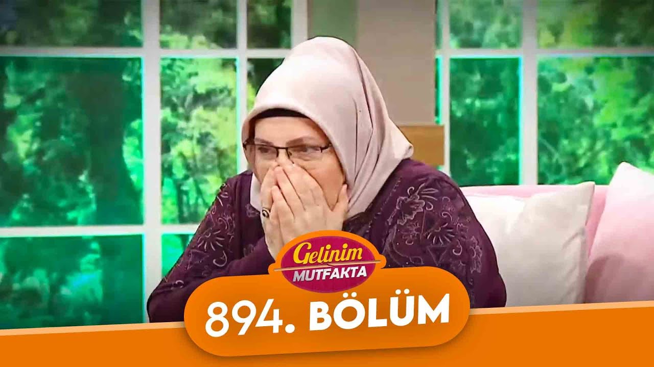 Gelinim Mutfakta 894. Bölüm - 24 Mart Perşembe