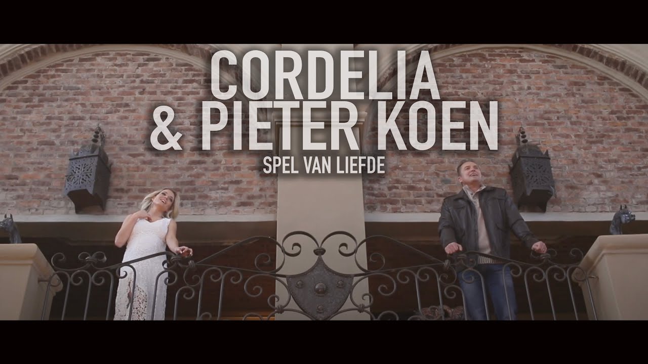 Cordelia & Pieter Koen - Spel van Liefde (Official Music Video)