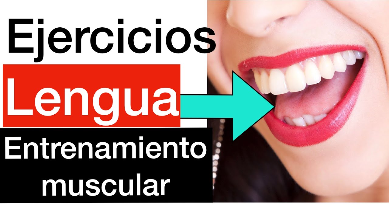 N°1 EJERCICIOS de LENGUA, mejorar la FUERZA de la lengua, mejorar transtornos de deglución, disfagia