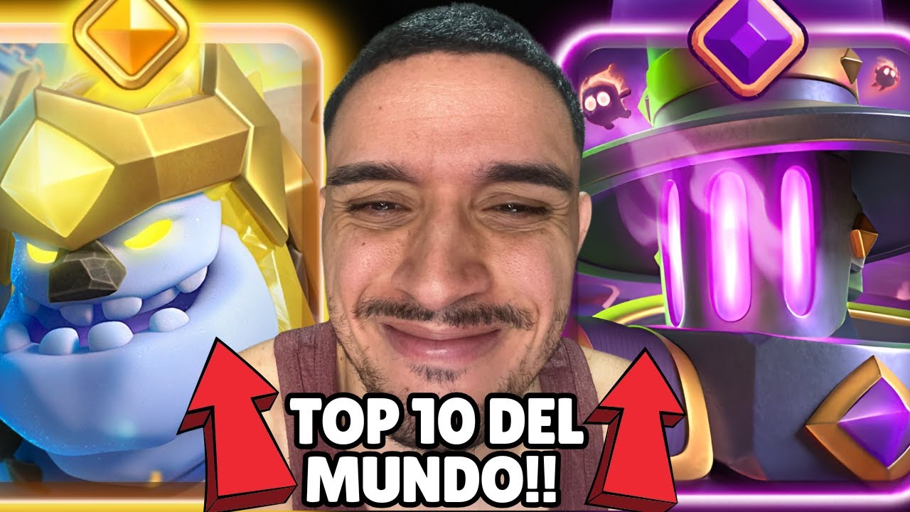 TOP 10 DEL MUNDO EN CLASH ROYALE!! Top Rankeds Gameplay!! 🤩​💚​❤️​