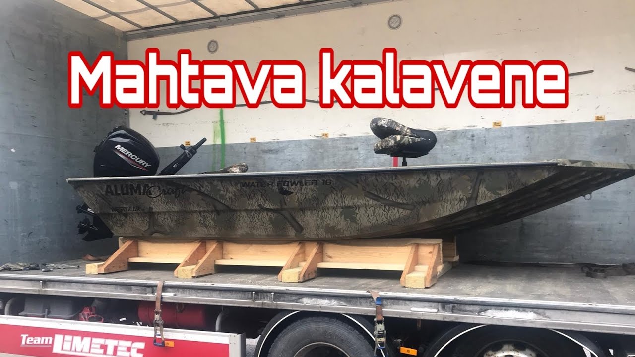 NYT ON MAHTAVA KALAVENE | ALUMACRAFT WATERFOWLER 16