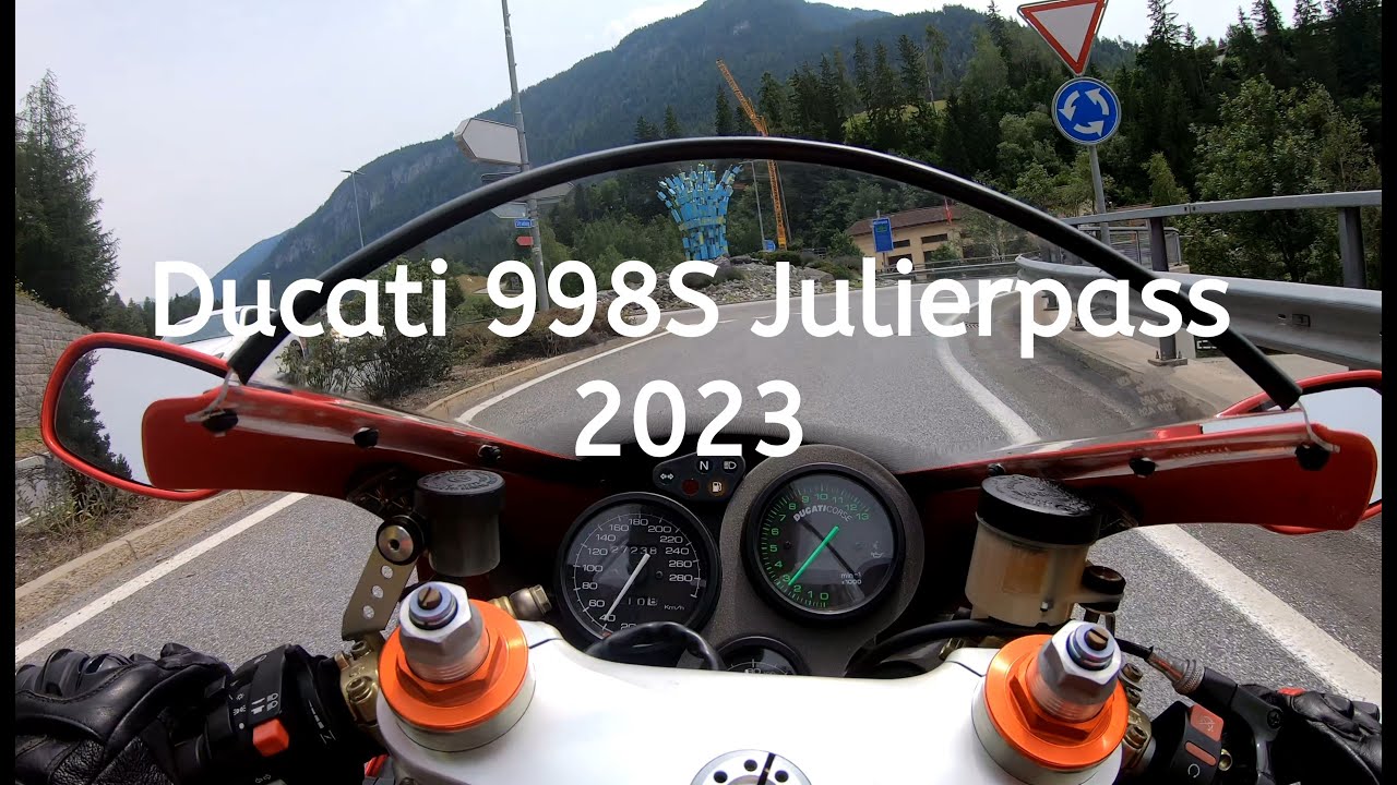 Ducati 998S Julierpass