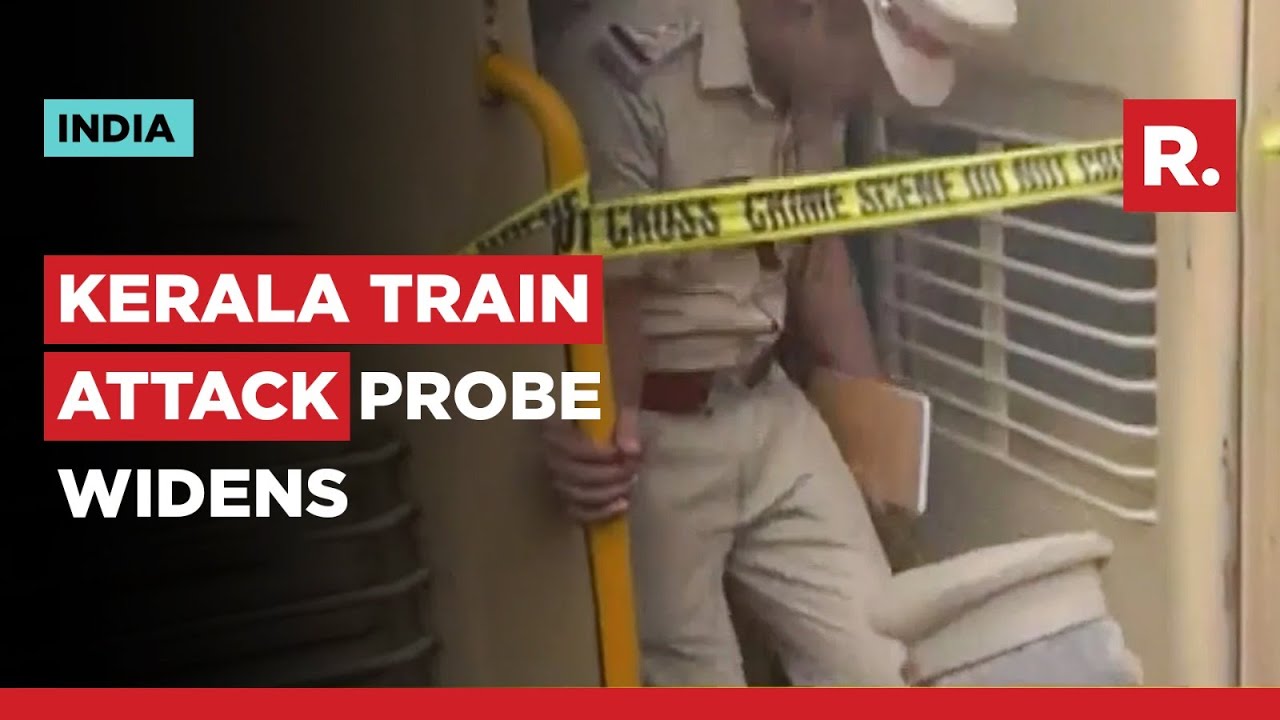 Kerala Train Attack: Handwritten Notes Recovered From Crime Scene; Accused Brought To Kozhikode