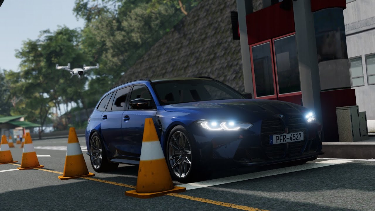 BeamNG.Drive | G81 M3 Touring up Hakone Turnpike, Odawara Pikes Peak (MFG Round 1)