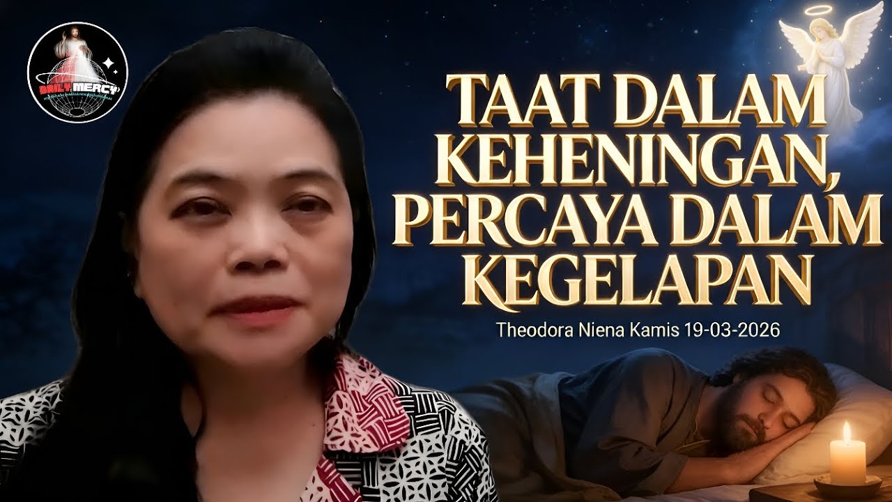 Daily Mercy Kamis 19-03-26 #dailymercy #kerahimanilahi #koronka #theodoraniena #yesus #stfaustina 
