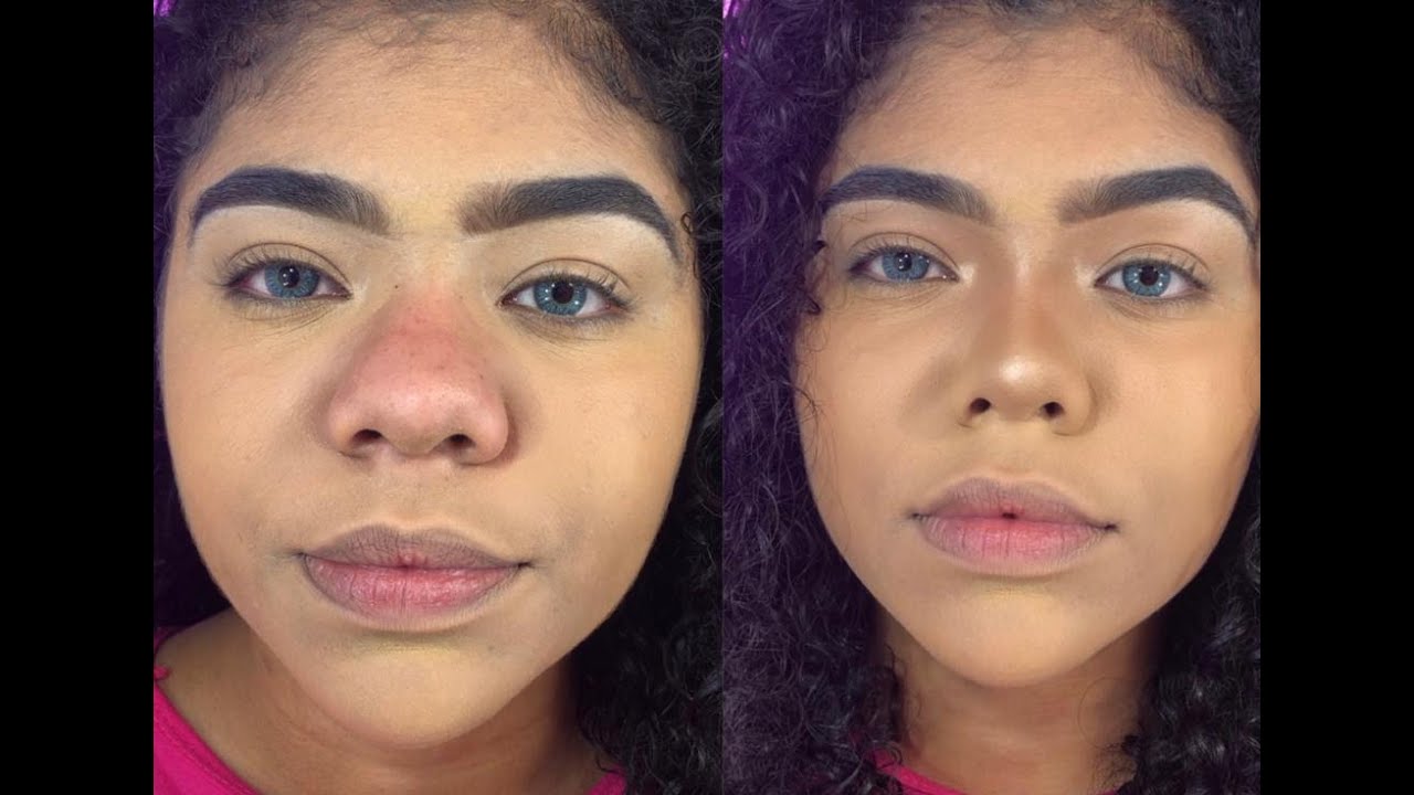 Como afinar o nariz! Usando maquiagem