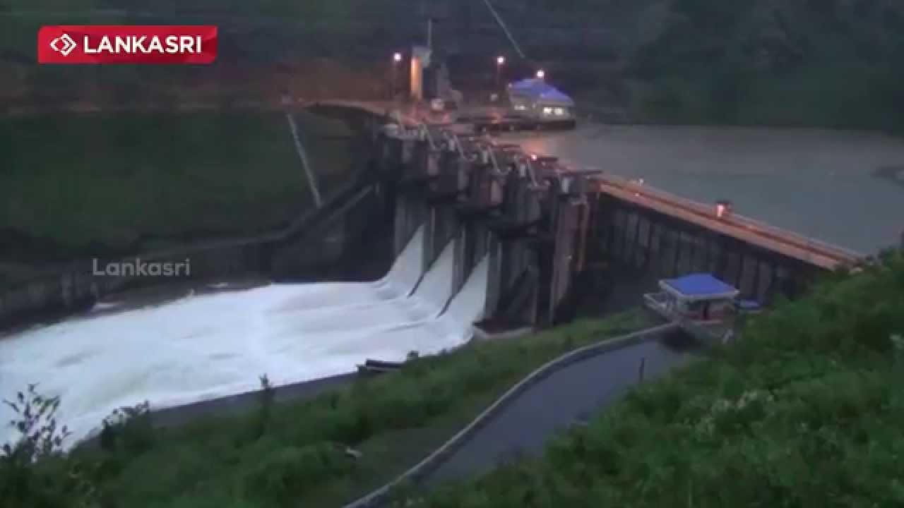 Upper Kotmale Dam Opened