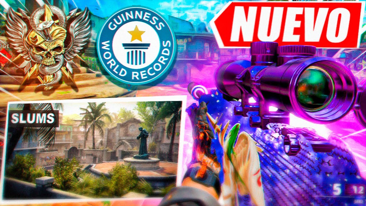 CONSIGO la PRIMERA NUCLEAR del MUNDO en SLUMS de COLD WAR - Stats