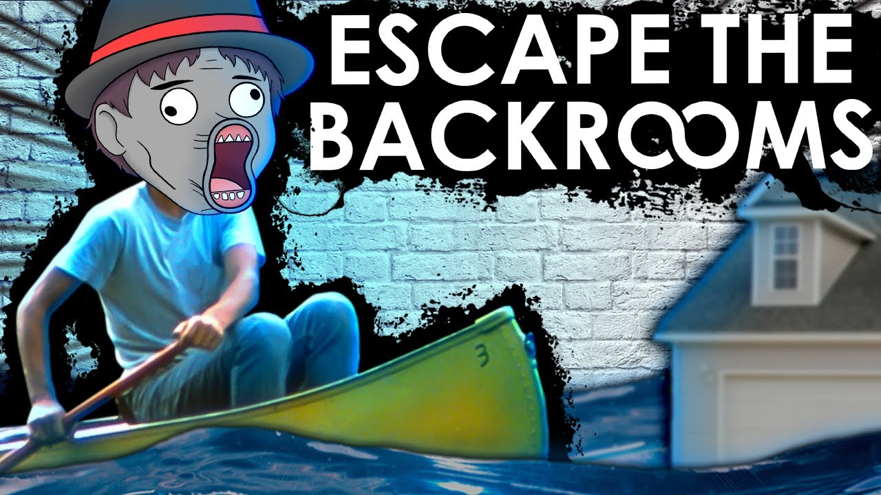 JOGANDO MEU AMIGO COM TALASSOFOBIA NO MAR | Escape The Backrooms