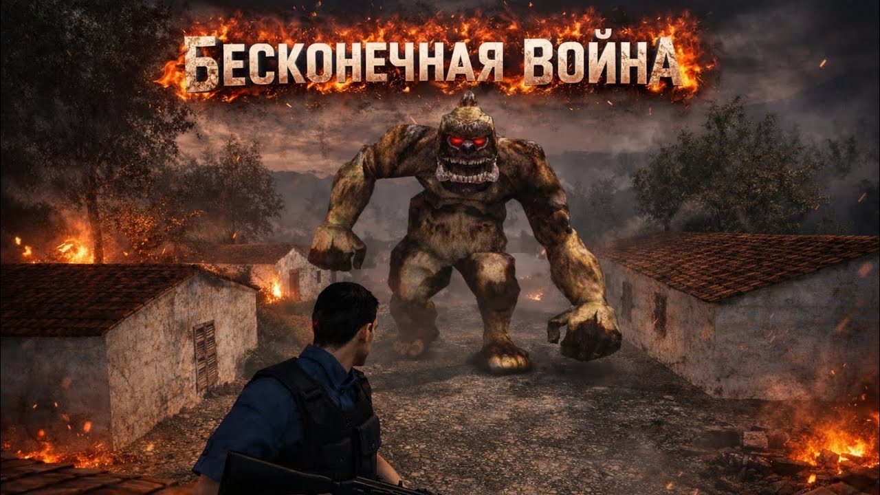 🔥🔥БЕСКОНЕЧНАЯ ВОЙНА!!!🔥🔥СЮЖЕТ ПРОЙДЕН! Прохождение игры 