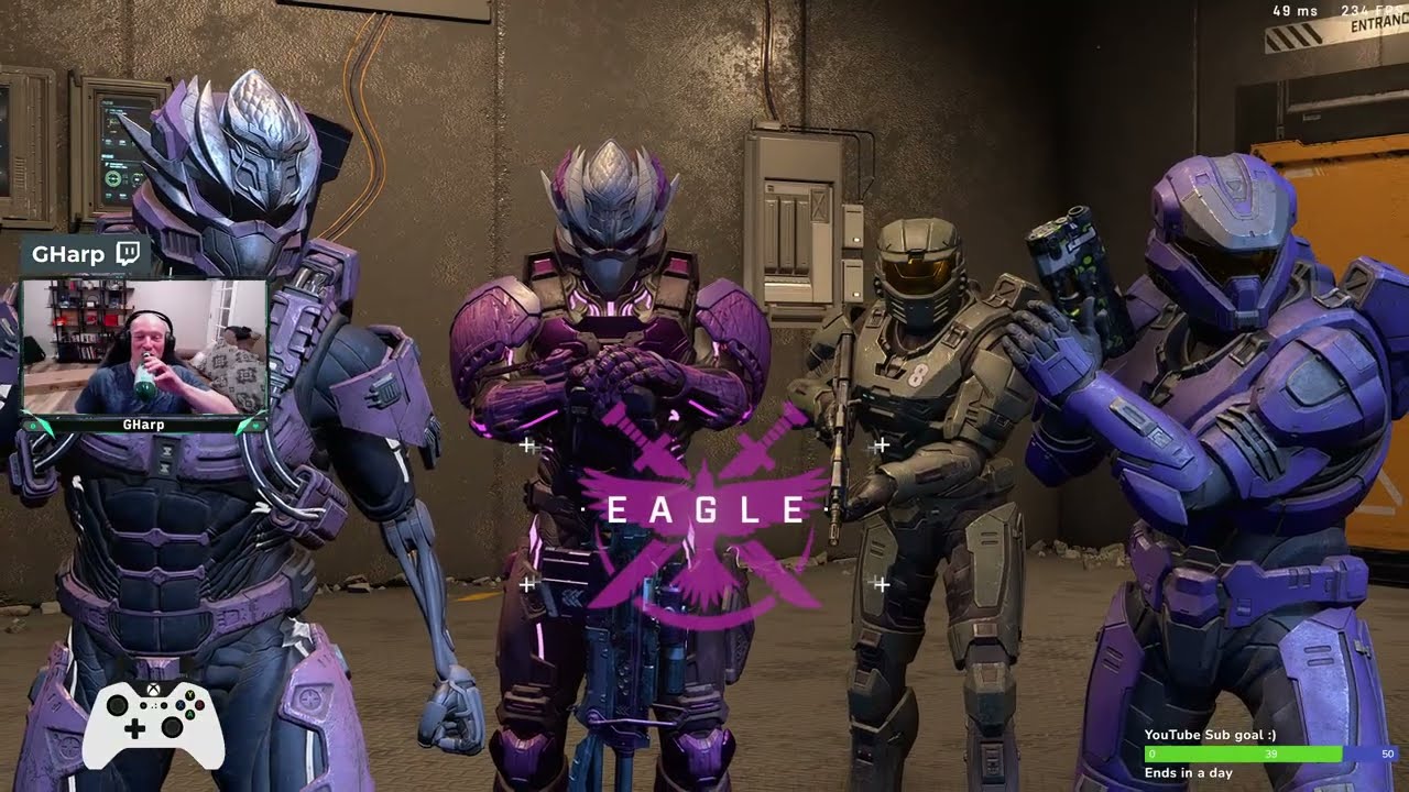 FRIDAY SLAYIN' | Halo Infinite Onyx Arena/Slayer Gamin' | #SaveHalo | SUB SUB SUB | GG's to all :)